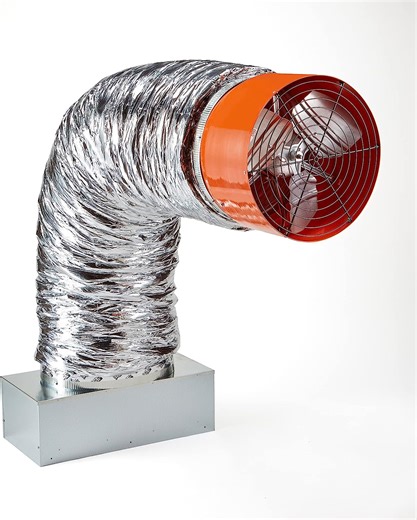 Watch QA Deluxe ECM whole house fan on Amazon Live