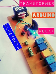 R E L a Y D U I N O _ High Voltage Control !