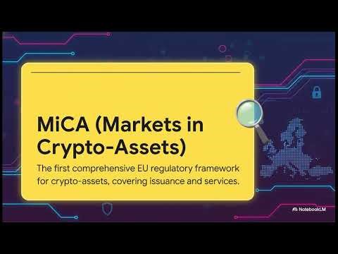Crypto 2025: Scams, MiCA Regulation & The NASDAQ Tokenization Plan
