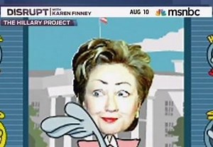 MSNBC’s Karen Finney and Howard Dean Rail Against ‘Slap Hillary’ Game From GOP PAC