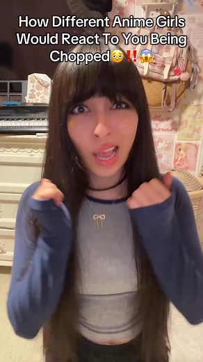 Suki Mellow on Instagram: "Holy chopped Baka #cringe #funny #egirl #meme #anime"