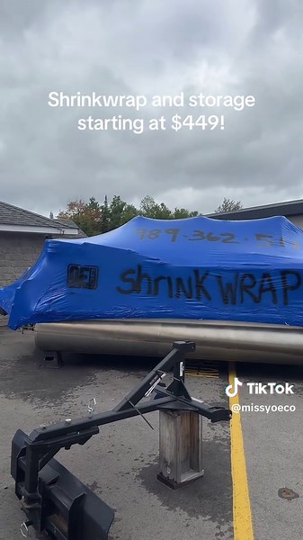 Shrinkwrap and Storage Solutions in Houghton Lake