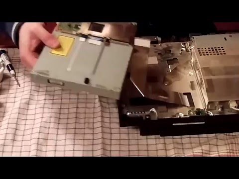 How To Replace a Blu Ray Drive on a 60Gb (Fat) PS3