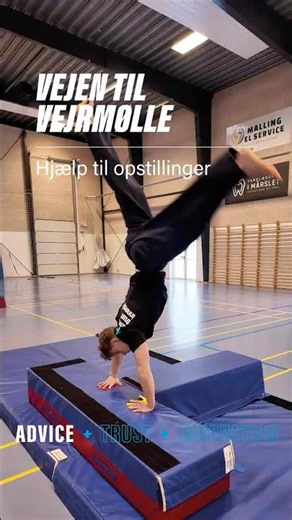 Vejrmølle for begyndere | Opstilling til teknik