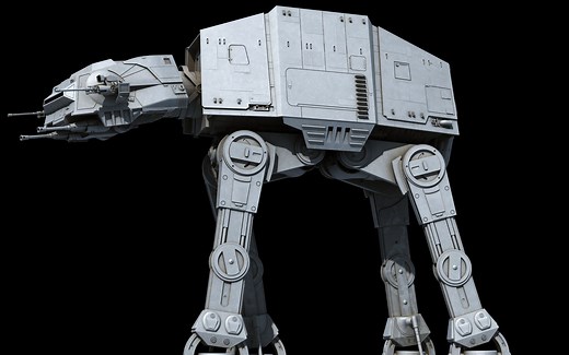 星球大战 全地形步行机AT-AT和AT-ACT