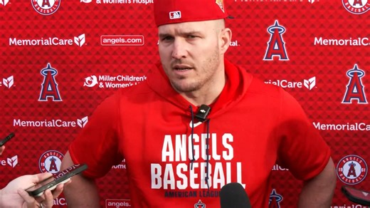 Mike Trout discusses staying healthy in 2026
