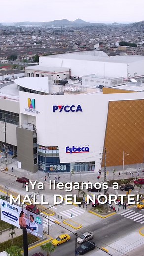 ¡Descubre Pycca en Mall del Norte de Guayaquil!