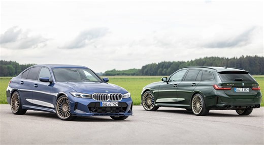 2025 ALPINA B3 GT And B4 GT Debut With More Power