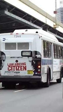 MTA Bus Company Orion V CNGs