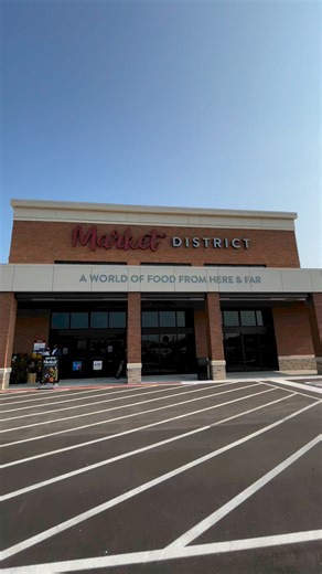 5.8K views · 68 reactions | We are beyond excited to added Westfield, Indiana to the Market District family! Help us continue the celebration with more foodie fun to follow.  #MarketDistrict #westfield #grandopening | Market District | Facebook
