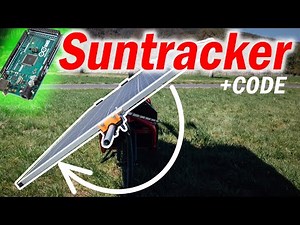 Arduino SUNTRACKER achieves RECORD VALUES [+CODE]