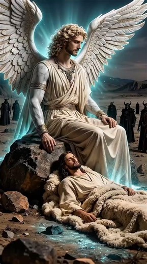 Who Protected Jesus While He Slept Among Enemies? #god #bible #history