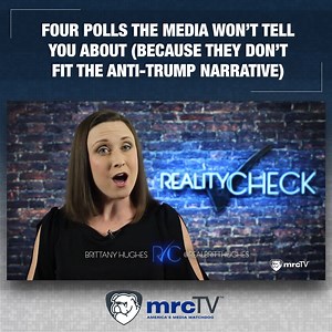 You can learn a lot from polls... Except if the media only show you polls that agree with their narrative. MRCTV's Brittany M. Hughes shows you the polls the media don't want you to see in this Reality Check! | MRC Video