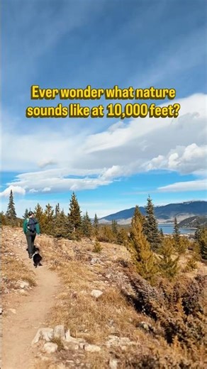 High altitude ambient nature sounds