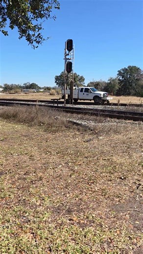 CSX High-Rail Plant City FL