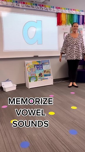 Short Vowel Review and Word Practice for Kids
