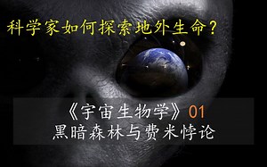 【宇宙生物】01外星人在现有宇宙尺度中存在吗？
