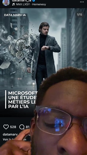 Les 40 métiers menacés par l’IA selon Microsoft