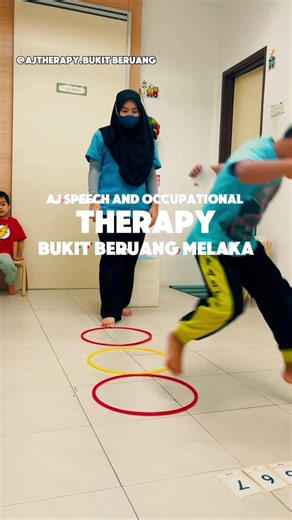 AJ Speech & Occupational Therapy Care Centre Bukit Beruang Membantu perkembangan anak melalui Speech Therapy & Occupational Therapy 🌈 ✨ Speech delay ✨ Sensory integration ✨ Fine motor & gross motor skills ✨ Focus & behaviour support 📍 Bukit Beruang, Melaka DM/WhatsApp untuk pertanyaan 📩 #OccupationalTherapy #ChildDevelopment #ajtherapy