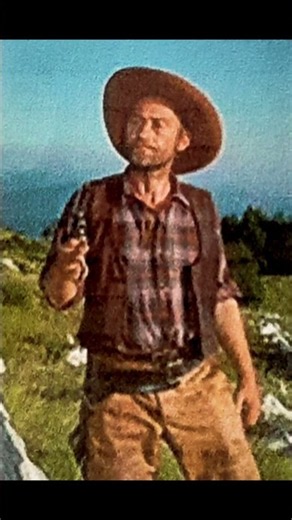 Paddy Fox= Old Wabble, UNTER GEIERN, Karl May Film Darsteller 1964