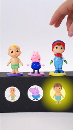 Satisfying Unboxing Experience with Peppa Pig and Cocomelon Toy Collection ASMR #short #toy