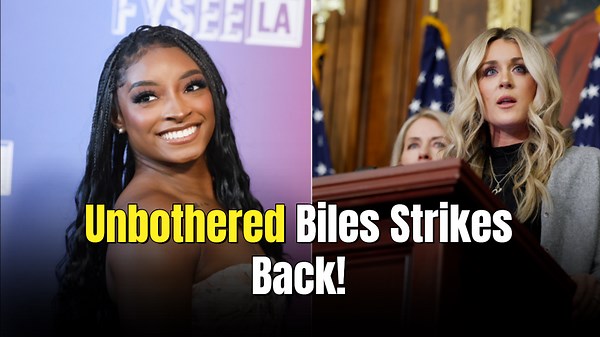 Simone Biles remains unbothered as Riley Gaines claps back in transphobia-fueled feud