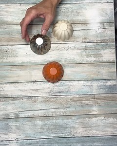 Primitive Mini Jello Mold Pumpkins | Creating Through Chaos