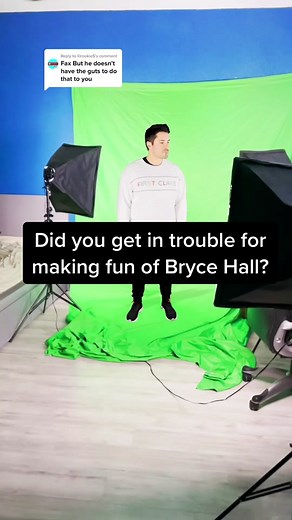 Reply to @lilrookie5 This is my official apology video to Bryce “Brycie” Hall #brycehall #influencer #tiktoker #fyp