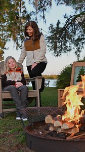 🍁Crisp fall camping nights are the best! ❓Is fall your favorite camping season? ——————————— 🚐 Full-Time RV family of 10 years. We share RVing tips, RV living, and camping destinations. Follow 👇 @theadventuredetour ——————————— #camping #campers #fallcamping #fallvibes #camplife #campvibes #campinglife | The Adventure Detour