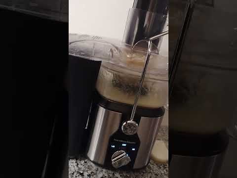 HAMILTON BEACH EASY CLEAN JUICE EXTRACTOR REVIEW/ALL STAR AMBASSADOR PANEL