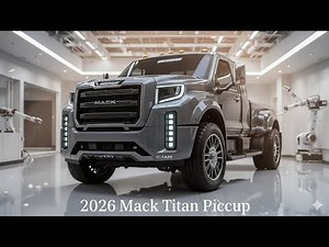 2026 Mack Titan Pickup – The Heavy-Duty Beast Is Finally Back!