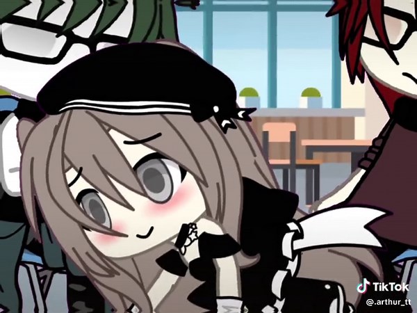 🐾.Arthur.🐾 (@.arthur_tt) - Green or Red Gacha Color Selection - Arthur Gachatoker Edit