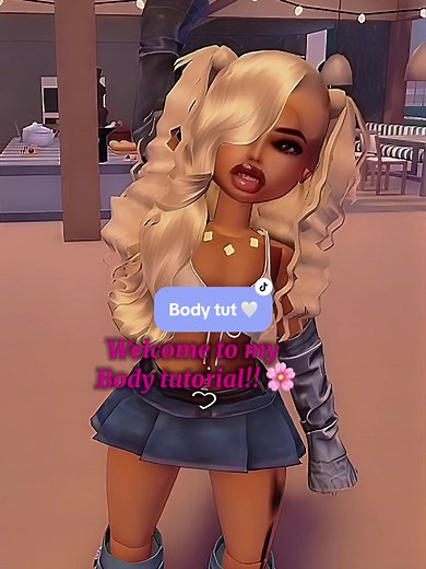 Berry Avenue Avatar Creation Tutorial on Roblox