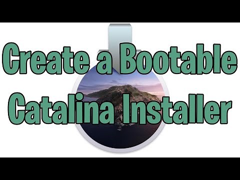 Make A Bootable Catalina USB Installer - Boot from USB Flash Drive and Install Mac OS X