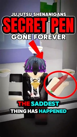 SECRET PEN GONE FOREVER: Roblox JJS Update SHOCKS Players!
