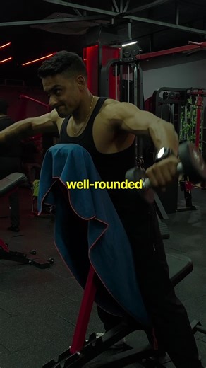 Lateral raise sahi karo. Grow...GROW!!! 💪