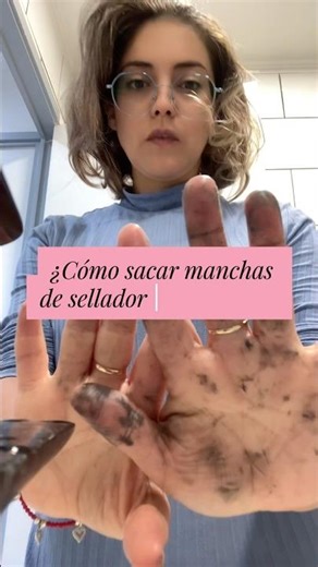 Cómo sacar silicona de las manos #asmrsounds #help #asmrsounds #skincare #shorts #fyp #viral