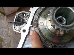 d4cb engine/timing chain and timing guide/