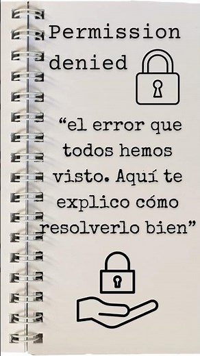 chmod y chown: entiende los permisos en Linux de una vez 🔒 #linux