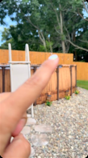 Kendall Azevedo on Instagram: "Above ground pools can be a ✨VIBE✨ @poolhacker_official #poolhacker #poolaccessories #poolhackersolarlight #poolhackerpoolfountain #fyp #foryou #foryoupage #viral #tiktok #tiktokviral #pool #poolhack #abovegroundpoolsetup #abovegroundpool #pooltok #fypシ #fypシ゚viral"