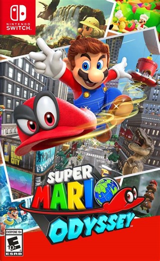"Super Mario Odyssey" Review
