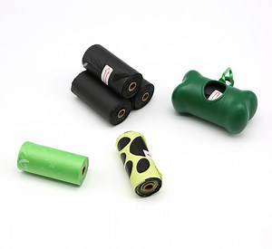 [Hot Item] Customized Biodegradable Cornstarch Dog Poo Pet Poop Bags