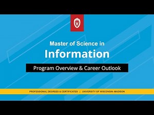 Program Overview & Career Outlook: Information MS
