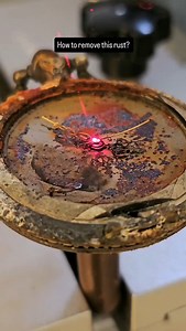 2.8K views | How to remove rust | Laser cleaning efficiency . . . . #laser #rust #viral #reelsindia #trending #reel #india | Arul Mozhi Selvan | Facebook