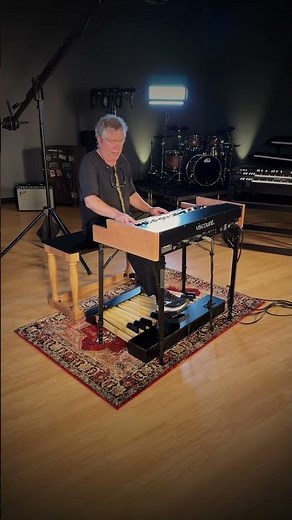 Viscount Legend Live Organ w/Dan Trudell 1 #stageperformance #keyboardist #keyboardplayer #organist