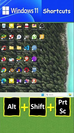 Shortcut Keys to Enable or Disable High Contrast in Windows 11