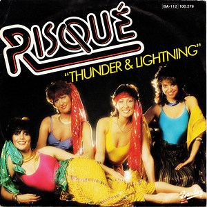 Risqué - Thunder & Lightning