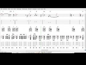 Mark Knopfler - The Long Road - Tabs