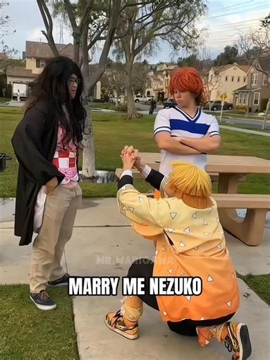 Nezuko chan 😂 #cosplay #demonslayer #kimetsunoyaiba #anime #animecosplay