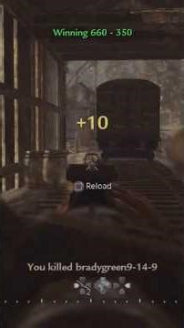 This Gun Works Very Well😱🤣😂 #callofduty #cod #worldatwar #classiccod #gaming #shorts